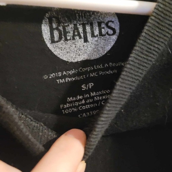 3/$50 The Beatles Abby Road. Vintage short sleeve T unisex size small - Picture 3 of 4
